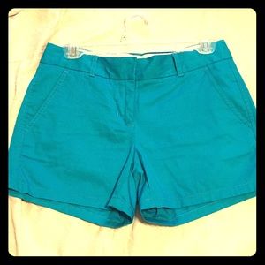 J Crew Chino Shorts